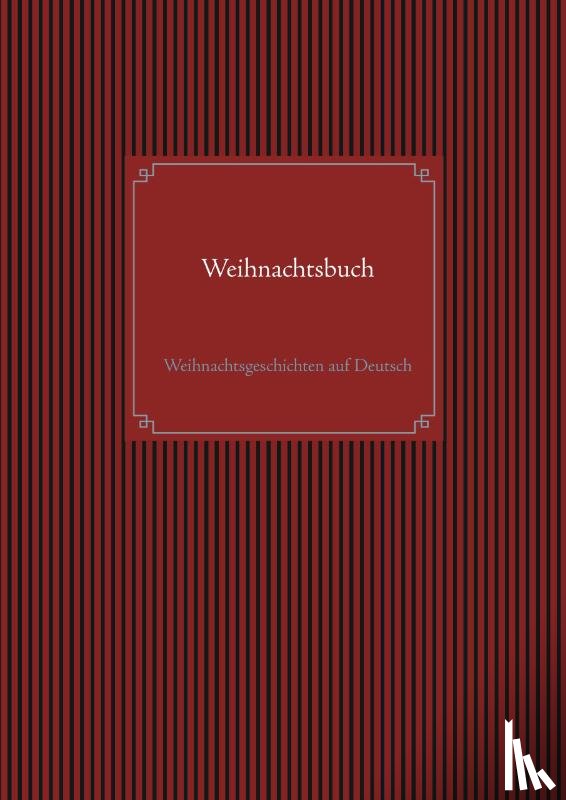Svensson, Eva - Weihnachtsbuch