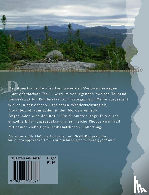 Pinggera, Manuela - Funf Millionen Schritte, vierzehn Bundesstaaten, ein Weg - der Appalachian Trail, Teil 2