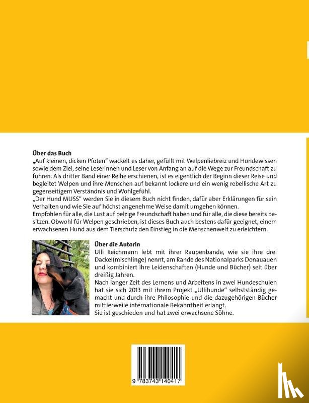 Reichmann, Ulli - Auf kleinen, dicken Pfoten