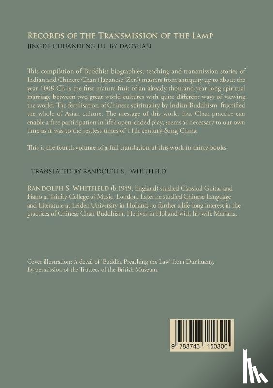 Daoyuan - Records of the Transmission of the Lamp (Jingde Chuandeng Lu)