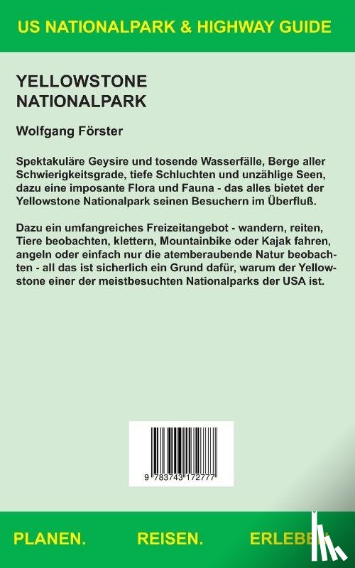 Foerster, Wolfgang - Yellowstone Nationalpark