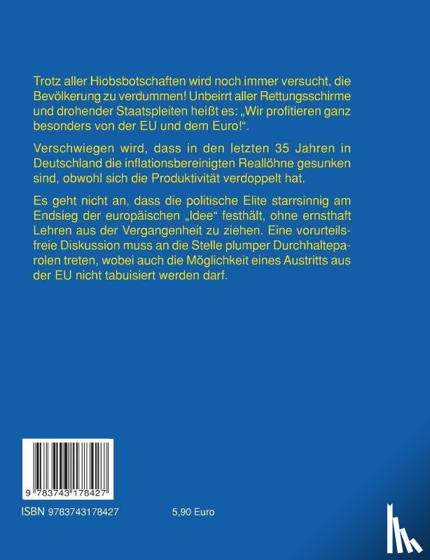 Muller, Manfred Julius - Raus aus der EU