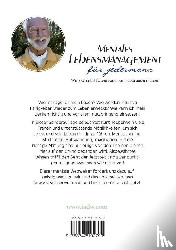 Tepperwein, Kurt - Mentales Lebensmanagement fur jedermann