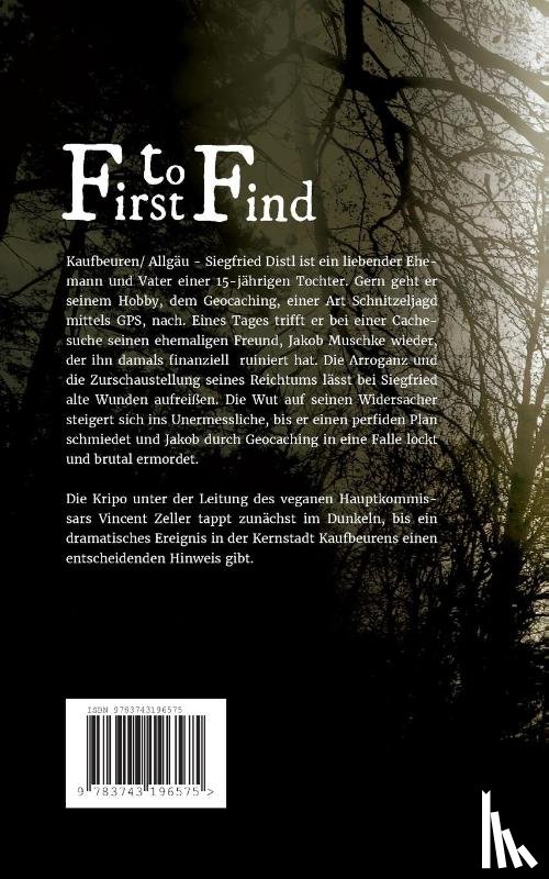 Essenwanger, Charly - First to Find