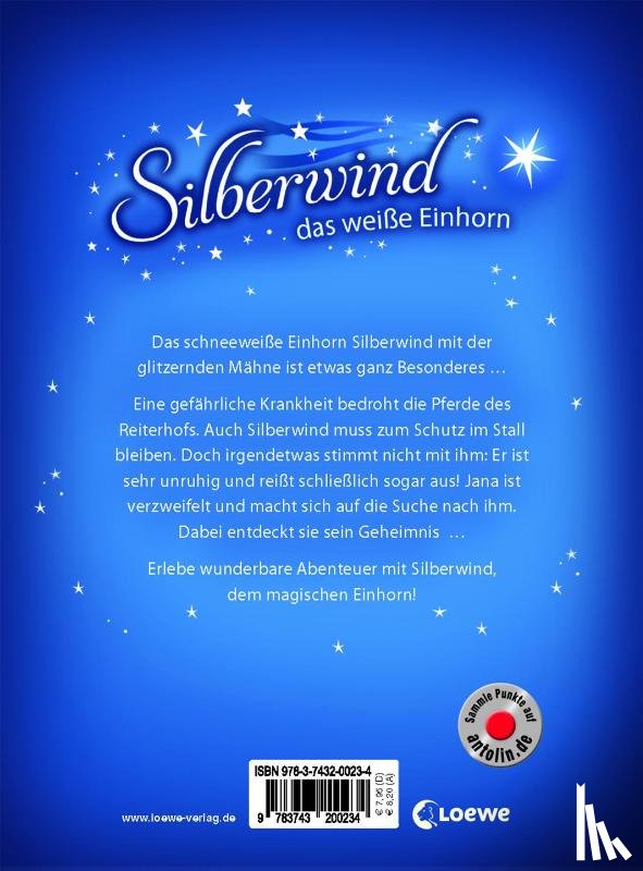 Grimm, Sandra - Silberwind, das weiße Einhorn - Das Einhornfohlen