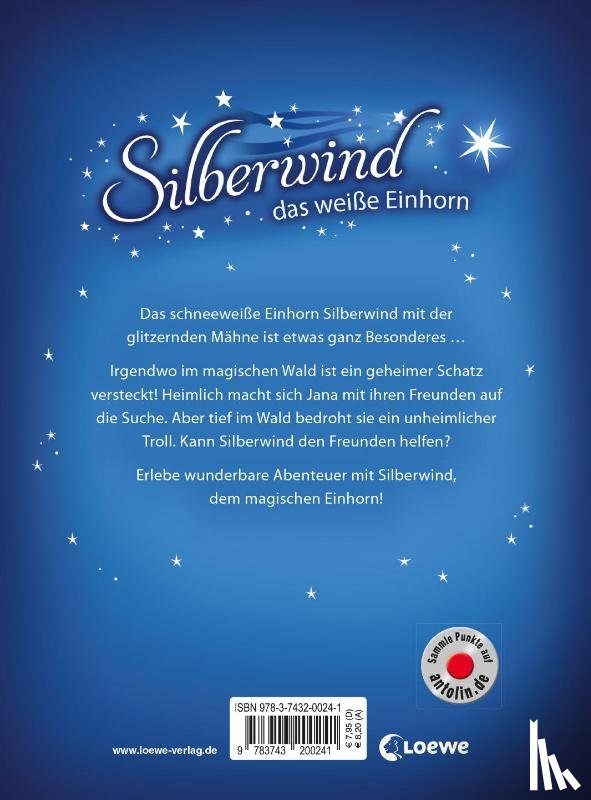 Grimm, Sandra - Silberwind, das weiße Einhorn (Band 8) - Der Schatz im Einhornwald