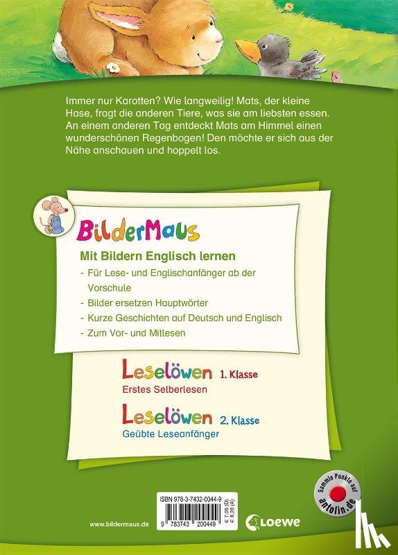 Baisch, Milena - Bildermaus -Geschichten vom kleinen Hasen - Little Rabbit Stories
