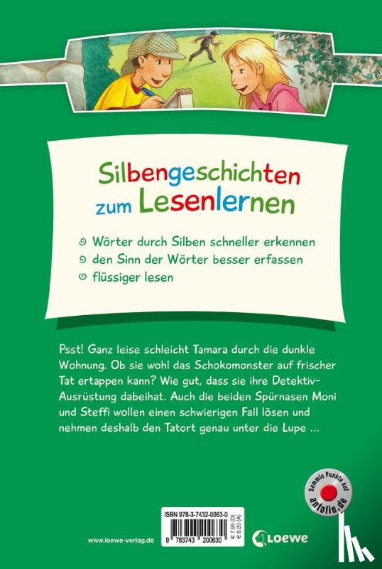 Kopietz, Gerit, Sommer, Jörg - Silbengeschichten zum Lesenlernen - Detektivgeschichten