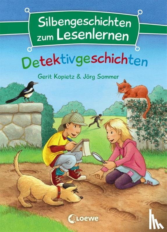 Kopietz, Gerit, Sommer, Jörg - Silbengeschichten zum Lesenlernen - Detektivgeschichten