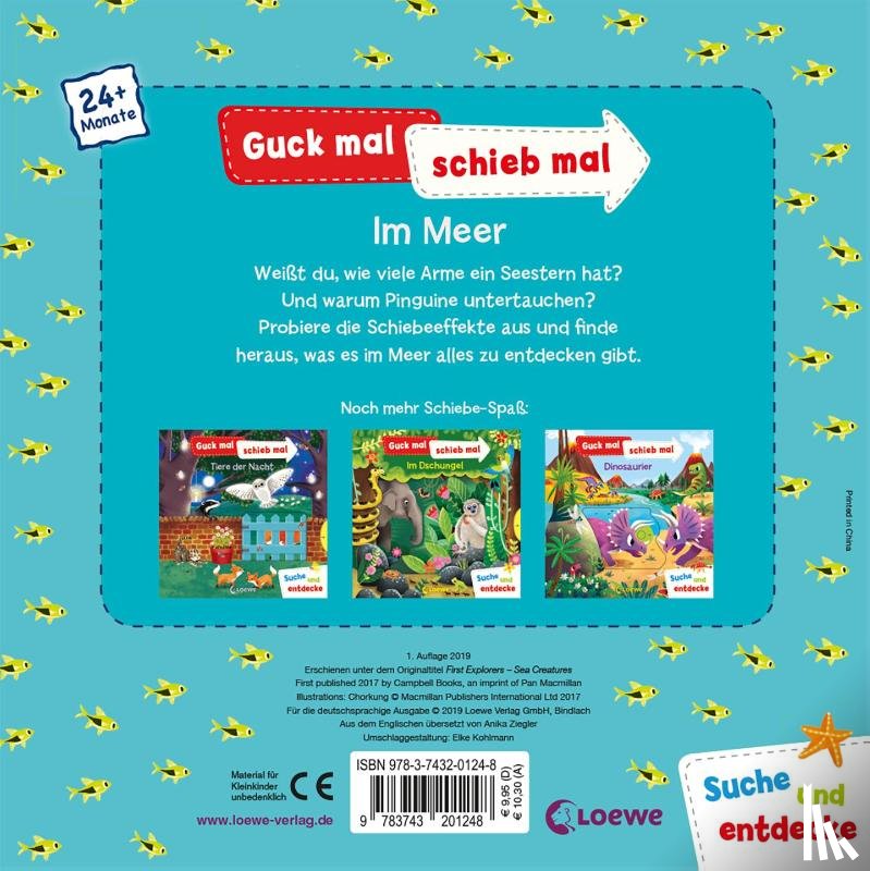  - Guck mal, schieb mal! Suche und entdecke - Im Meer
