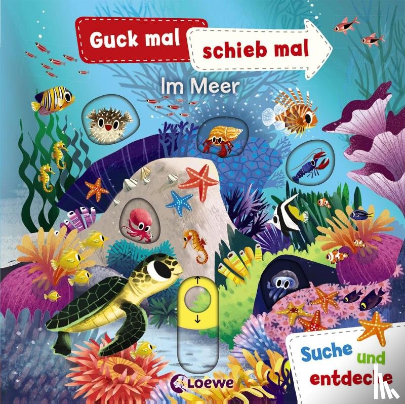  - Guck mal, schieb mal! Suche und entdecke - Im Meer