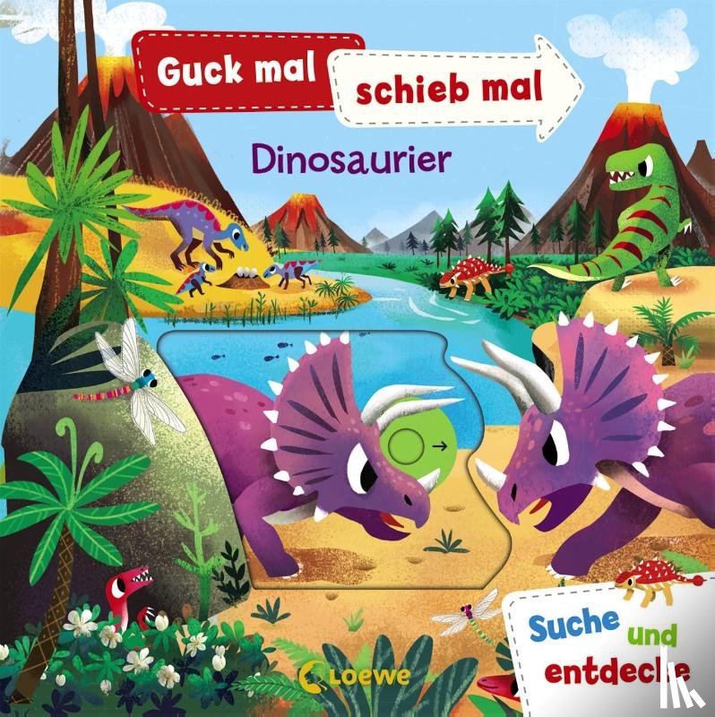  - Guck mal, schieb mal! Suche und entdecke - Dinosaurier