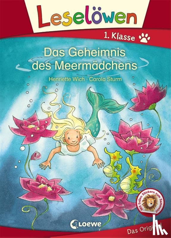 Wich, Henriette - Leselöwen 1. Klasse - Das Geheimnis des Meermädchens