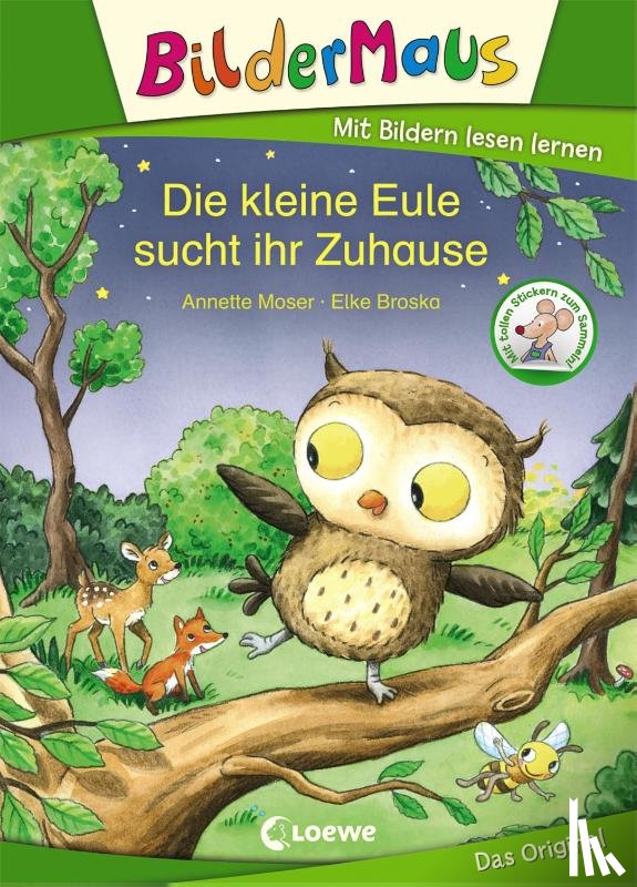 Moser, Annette - Bildermaus - Die kleine Eule sucht ihr Zuhause