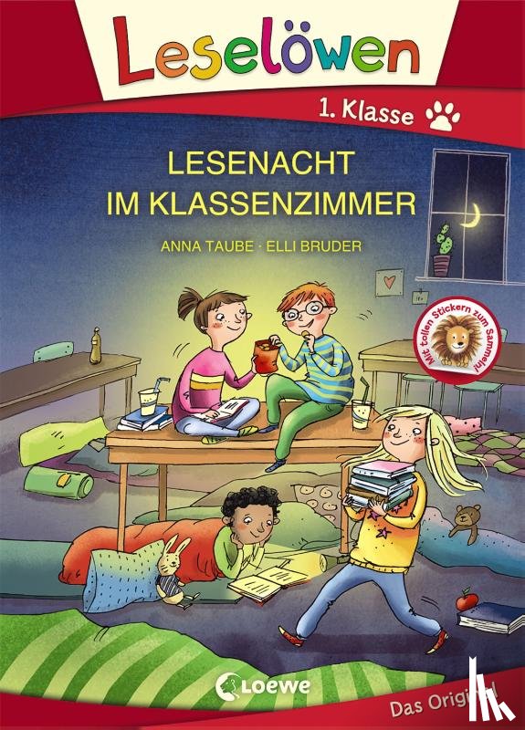 Taube, Anna - Leselöwen 1. Klasse - Lesenacht im Klassenzimmer
