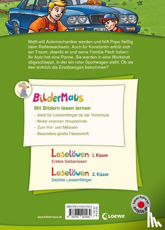 Thilo - Bildermaus - Autogeschichten