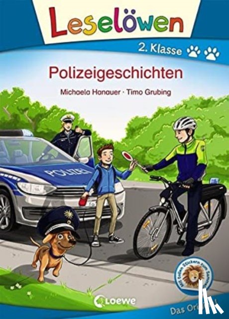 Hanauer, Michaela - Leselöwen 2. Klasse - Polizeigeschichten