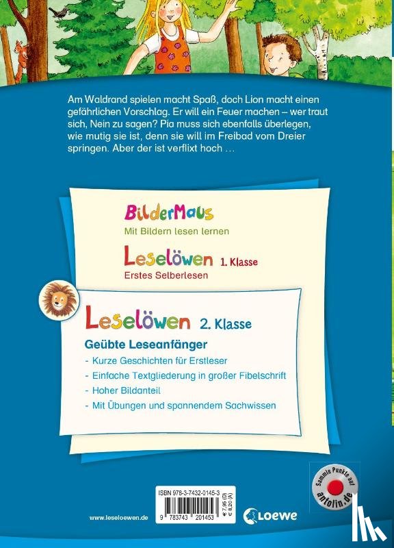 Reider, Katja - Leselöwen 2. Klasse - Mutgeschichten
