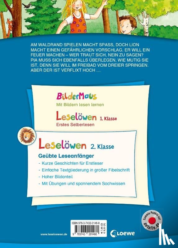 Reider, Katja - Leselöwen 2. Klasse - Mutgeschichten