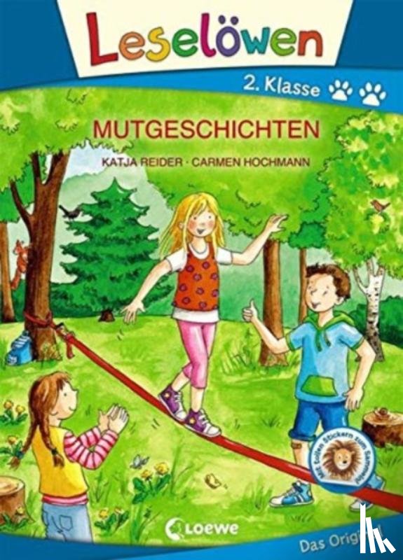 Reider, Katja - Leselöwen 2. Klasse - Mutgeschichten