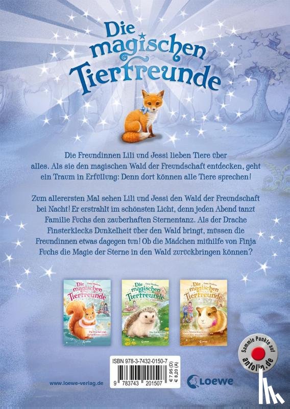 Meadows, Daisy - Die magischen Tierfreunde (Band 7) - Finja Fuchs und die Magie der Sterne
