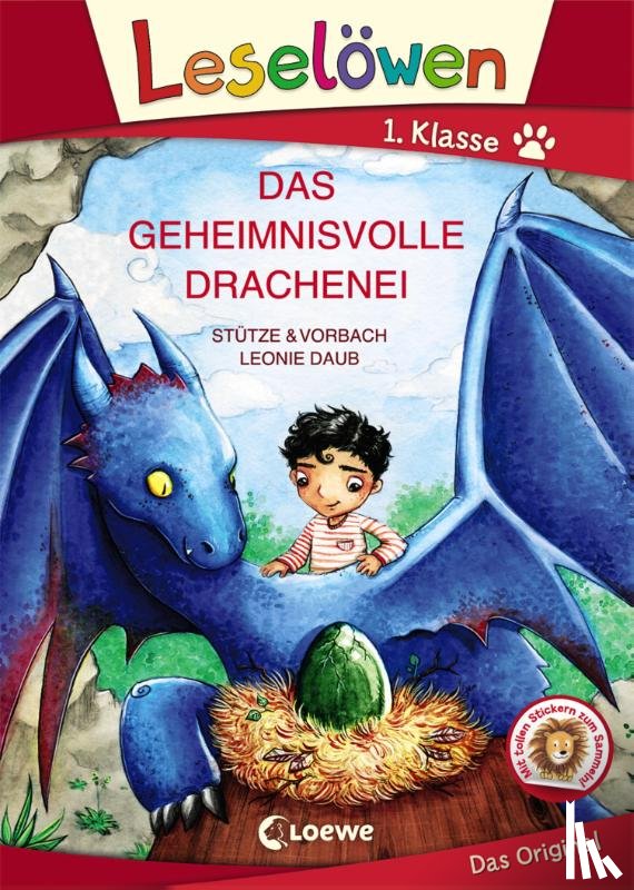 Stütze & Vorbach - Leselöwen 1. Klasse - Das geheimnisvolle Drachenei