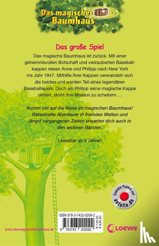 Pope Osborne, Mary - Das magische Baumhaus 54 - Das große Spiel