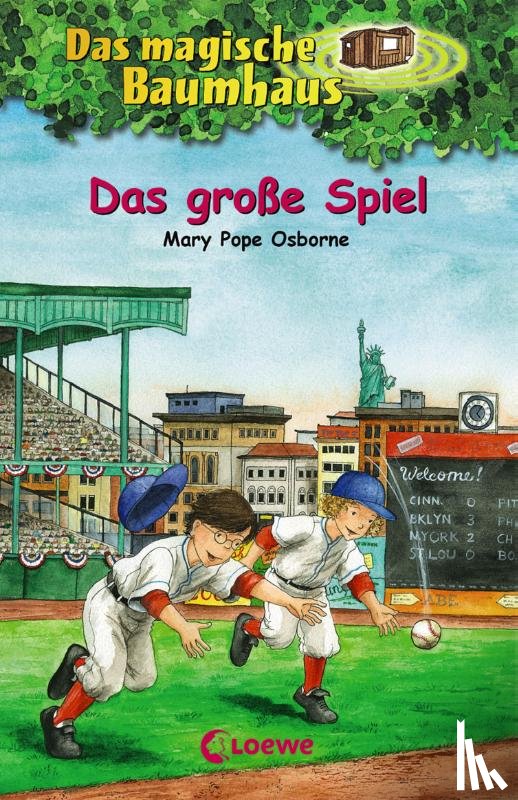 Pope Osborne, Mary - Das magische Baumhaus 54 - Das große Spiel