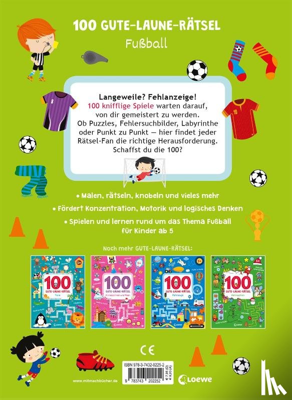  - 100 Gute-Laune-Rätsel - Fußball