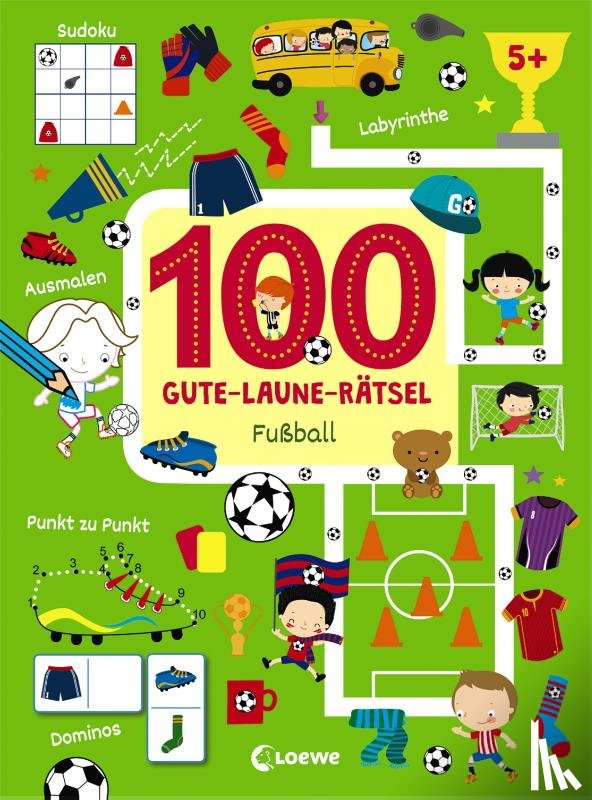  - 100 Gute-Laune-Rätsel - Fußball