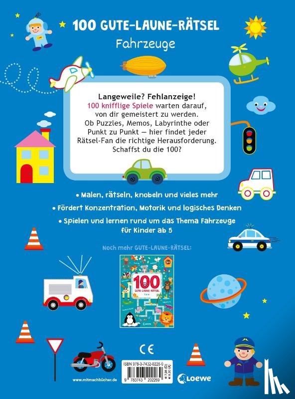  - 100 Gute-Laune-Rätsel - Fahrzeuge