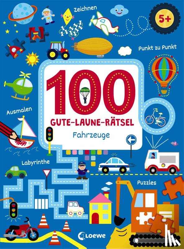  - 100 Gute-Laune-Rätsel - Fahrzeuge