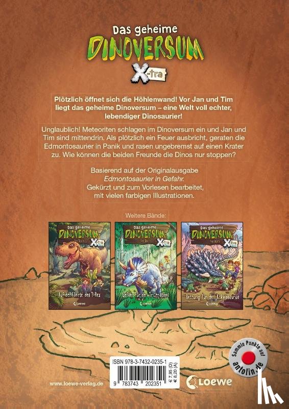 Stone, Rex - Das geheime Dinoversum Xtra (Band 6) - Bedrohung für den Edmontosaurus