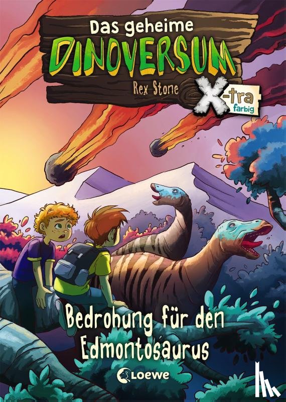 Stone, Rex - Das geheime Dinoversum Xtra (Band 6) - Bedrohung für den Edmontosaurus