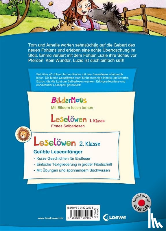 Rose, Barbara - Leselöwen 2. Klasse - Fohlengeschichten