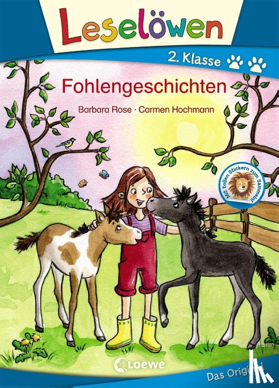 Rose, Barbara - Leselöwen 2. Klasse - Fohlengeschichten