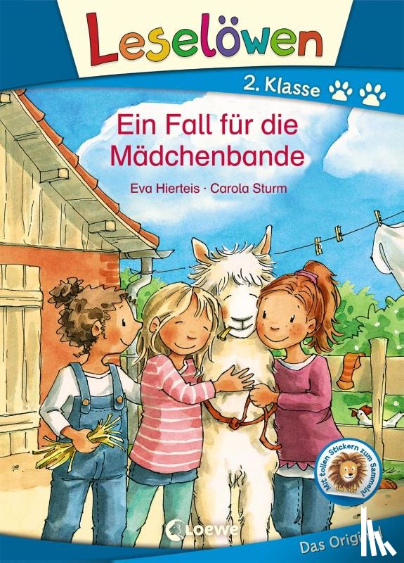 Hierteis, Eva - Leselöwen 2. Klasse - Ein Fall für die Mädchenbande