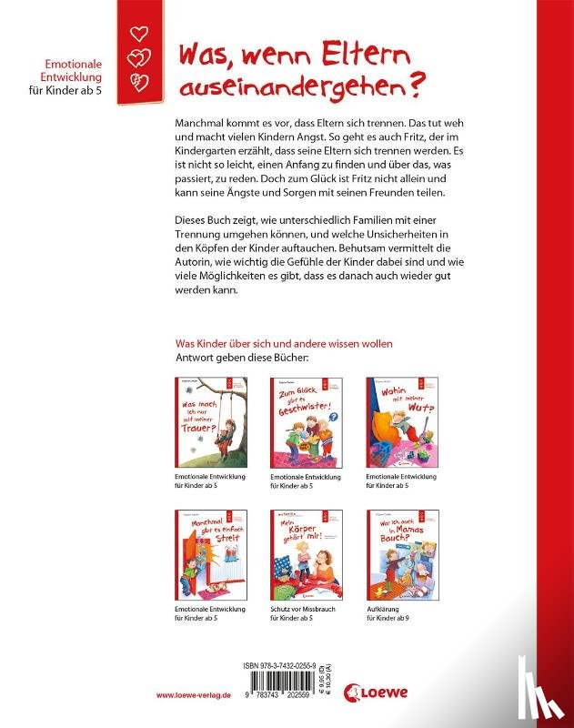 Geisler, Dagmar - Was, wenn Eltern auseinandergehen?