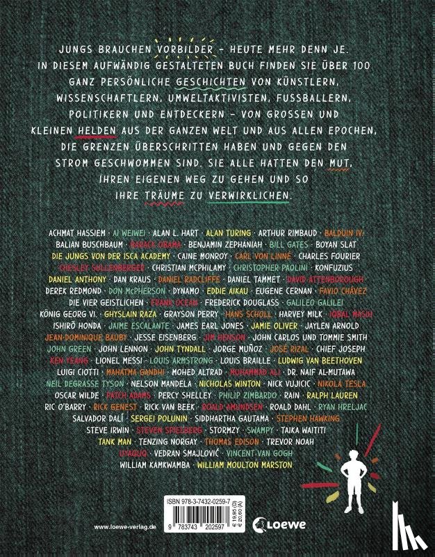 Brooks, Ben - Stories for Boys Who Dare to be Different - Vom Mut, anders zu sein