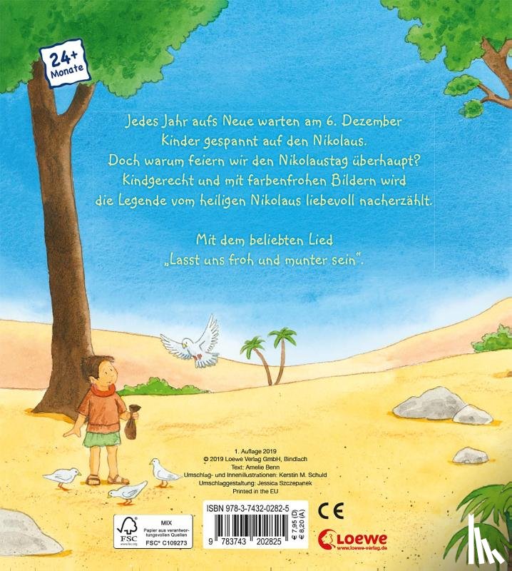 Benn, Amelie - Die Geschichte vom heiligen Nikolaus