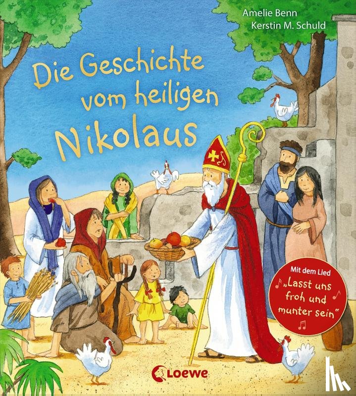 Benn, Amelie - Die Geschichte vom heiligen Nikolaus