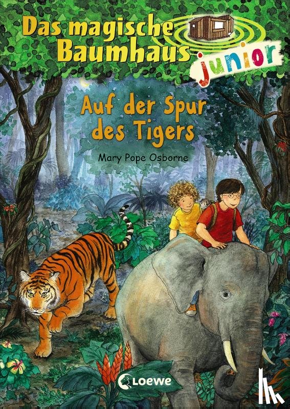 Pope Osborne, Mary - Das magische Baumhaus junior 17 - Auf der Spur des Tigers