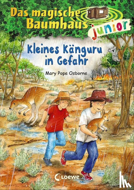 Pope Osborne, Mary - Das magische Baumhaus junior 18 - Kleines Känguru in Gefahr