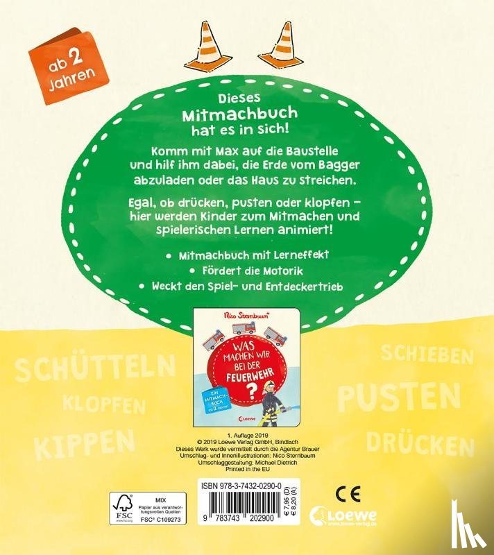 Sternbaum, Nico - Was machen wir auf der Baustelle?