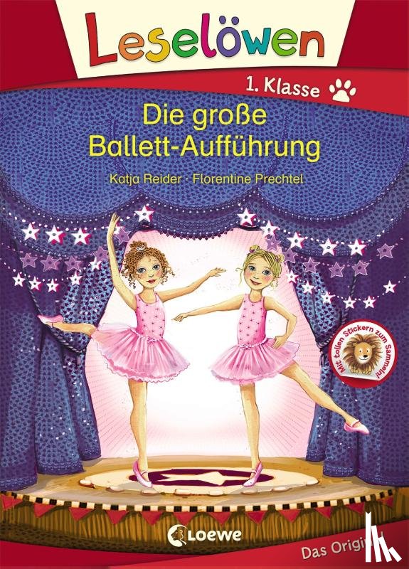 Reider, Katja - Leselöwen 1. Klasse - Die große Ballett-Aufführung