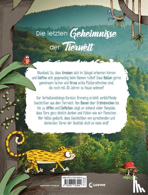 Brensing, Karsten - Wie Tiere denken und fühlen