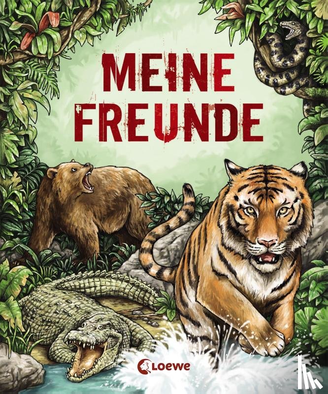  - Meine Freunde (Wilde Tiere)