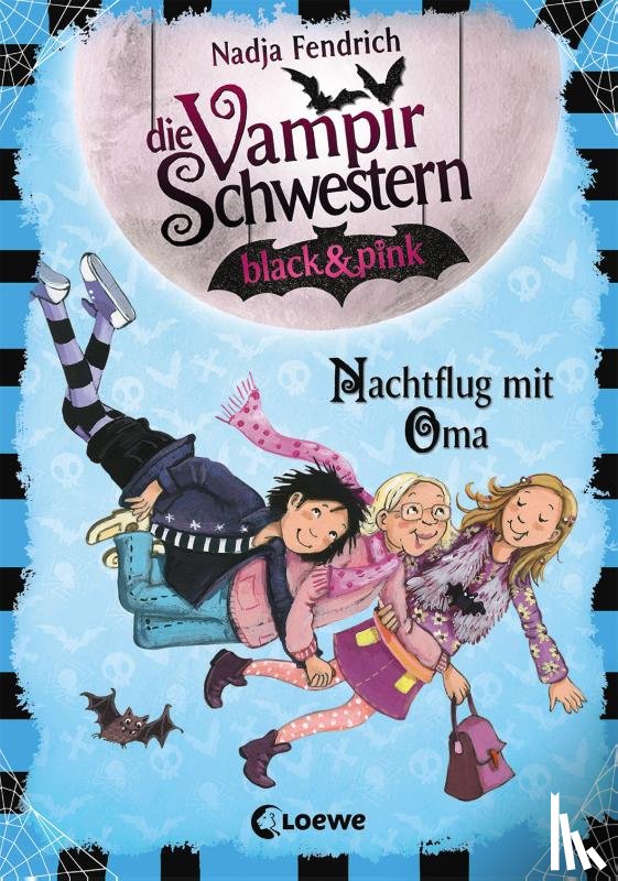 Fendrich, Nadja - Die Vampirschwestern black & pink (Band 5) - Nachtflug mit Oma