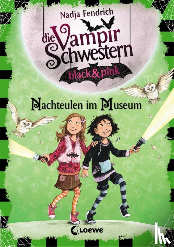 Fendrich, Nadja - Die Vampirschwestern black & pink (Band 6) - Nachteulen im Museum