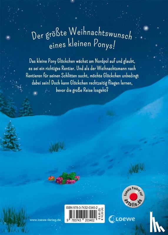 Moser, Annette - Glöckchen, das Weihnachtspony (Band 1) - Das Wunder vom Nordpol